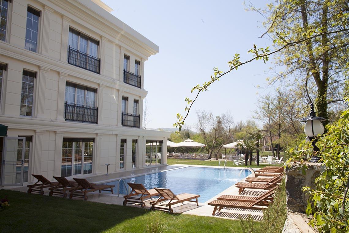 The Escape Hotel Ağva Exterior foto